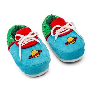 Rugrats Chuckie Plush Sneaker Slippers